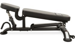 Newton Fitness Black Series BLK-50 Commercial Heavy Duty Club Bench