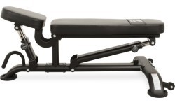 Newton Fitness Black Series BLK-50 Commercial Heavy Duty Club Bench