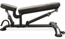 Newton Fitness Black Series BLK-50 Commercial Heavy Duty Club Bench