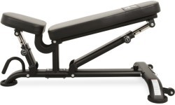 Newton Fitness Black Series BLK-50 Commercial Heavy Duty Club Bench