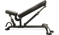 Newton Fitness Black Series BLK-50 Commercial Heavy Duty Club Bench