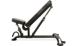Newton Fitness Black Series BLK-50 Commercial Heavy Duty Club Bench