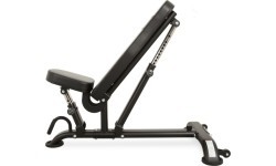 Newton Fitness Black Series BLK-50 Commercial Heavy Duty Club Bench