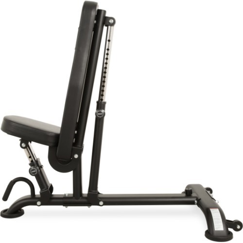Newton Fitness Black Series BLK-50 Commercial Heavy Duty Club Bench