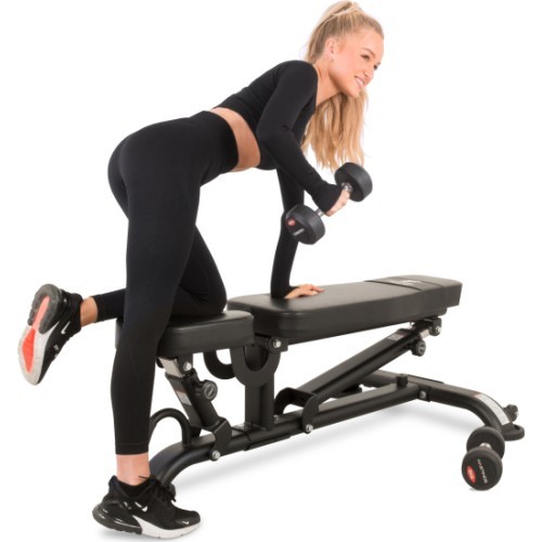 Newton Fitness Black Series BLK-50 Commercial Heavy Duty Club Bench