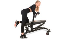 Newton Fitness Black Series BLK-50 Commercial Heavy Duty Club Bench
