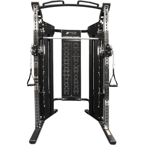 Коммерческий Smith Power Rack Newton Fitness CSR-5000