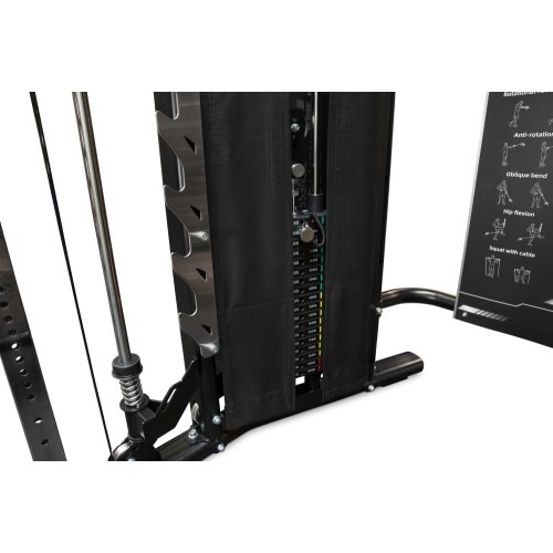 Newton Fitness Commercial Smith Power Rack CSR-5000