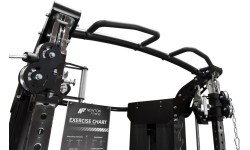 Коммерческий Smith Power Rack Newton Fitness CSR-5000