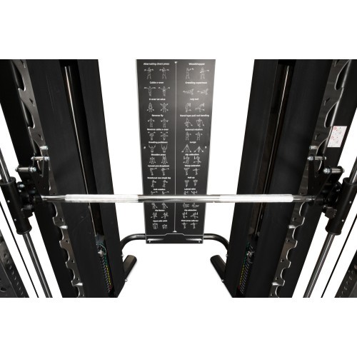 Newton Fitness Commercial Smith Power Rack CSR-5000