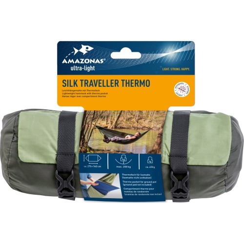 Гамак Amazonas Light Silk Traveller Thermo