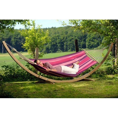 Hammock and frame set Amazonas Star