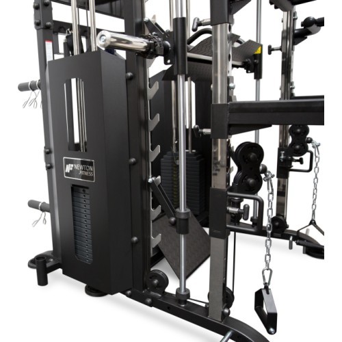 Newton Fitness Black Series BLK-5000 Multifunctional Smith Machine