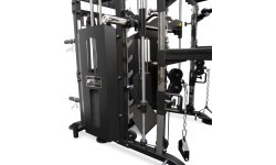Многофункциональный тренажёр Смита Newton Fitness Black Series BLK-5000
