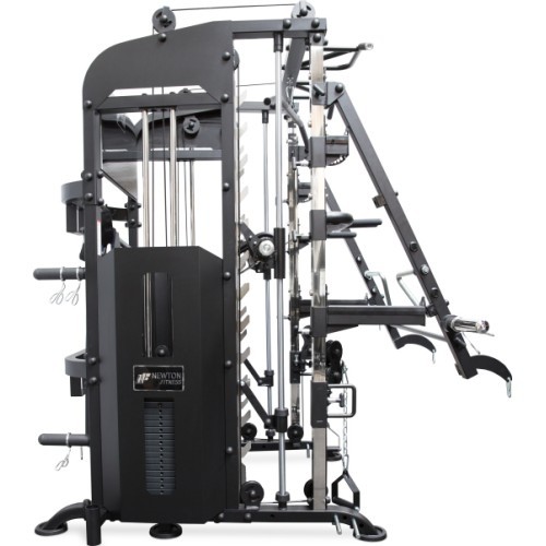 Многофункциональный тренажёр Смита Newton Fitness Black Series BLK-5000