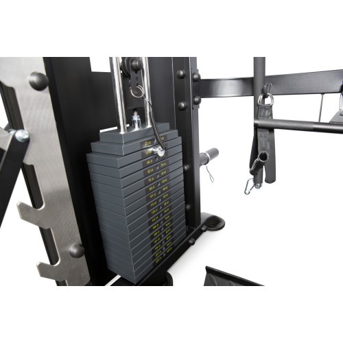 Многофункциональный тренажёр Смита Newton Fitness Black Series BLK-5000