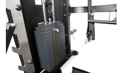 Newton Fitness Black Series BLK-5000 daugiafunkcinės Smith treniruoklis