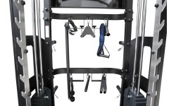 Многофункциональный тренажёр Смита Newton Fitness Black Series BLK-5000