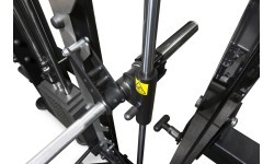 Многофункциональный тренажёр Смита Newton Fitness Black Series BLK-5000