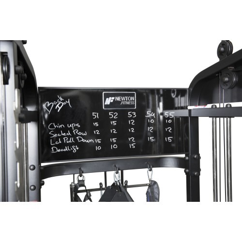 Многофункциональный тренажёр Смита Newton Fitness Black Series BLK-5000