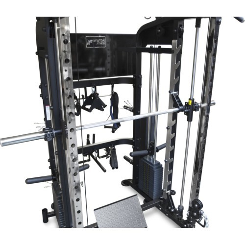 Многофункциональный тренажёр Смита Newton Fitness Black Series BLK-5000