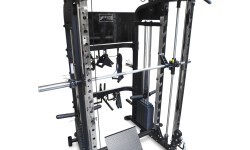 Многофункциональный тренажёр Смита Newton Fitness Black Series BLK-5000