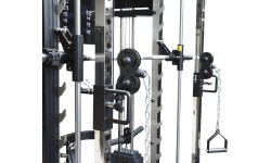 Многофункциональный тренажёр Смита Newton Fitness Black Series BLK-5000