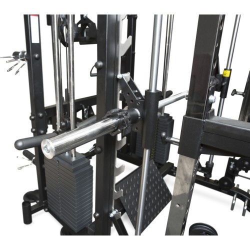 Многофункциональный тренажёр Смита Newton Fitness Black Series BLK-5000