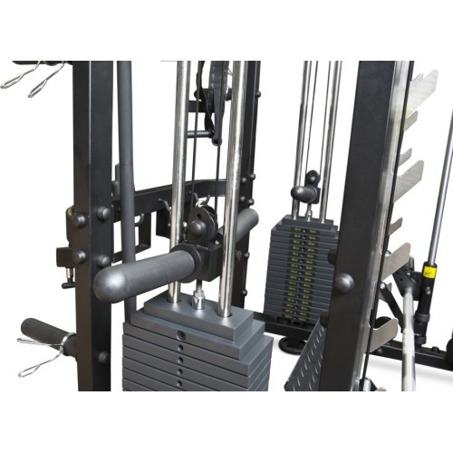 Многофункциональный тренажёр Смита Newton Fitness Black Series BLK-5000
