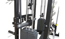 Многофункциональный тренажёр Смита Newton Fitness Black Series BLK-5000
