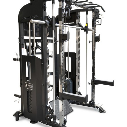 Newton Fitness Black Series BLK-5000 daugiafunkcinės Smith treniruoklis