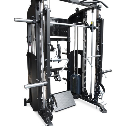 Newton Fitness Black Series BLK-5000 daugiafunkcinės Smith treniruoklis