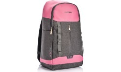 Cooler backpack  arctic - Pink/gray melange