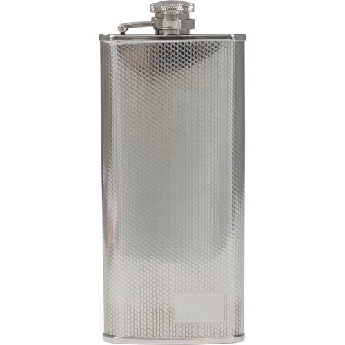 BasicNature Hip flask 'Dull design