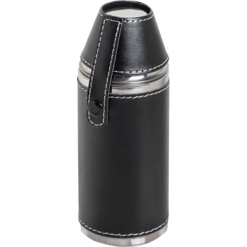 BasicNature Hunting flask with 2 cups