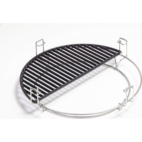 Kamado Joe Big Joe half-moon cast iron grates