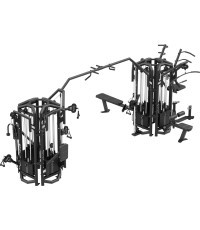 8-позиционный силовой тренажёр UpForm UF-T004