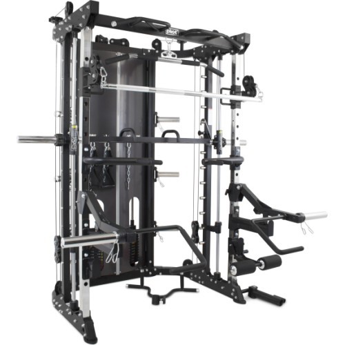 Функциональная машина Смита Pivot Fitness FSM-400 черный - полный набор опций