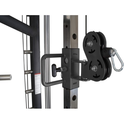 Функциональная машина Смита Pivot Fitness FSM-400 черный - полный набор опций