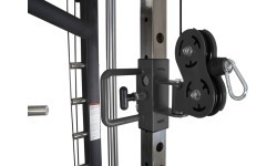 Функциональная машина Смита Pivot Fitness FSM-400 черный - полный набор опций