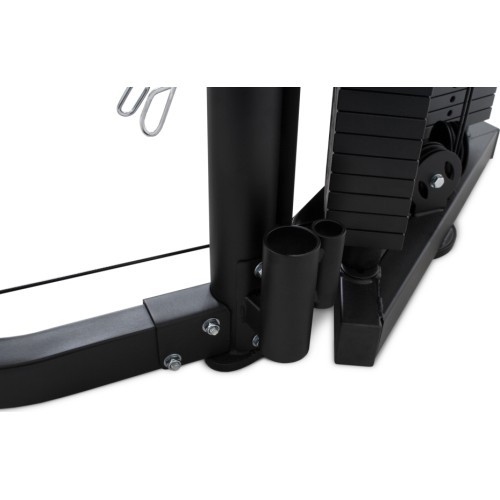 "Pivot Fitness FSM-400" funkcinis Smitho aparatas juodas - visos parinktys