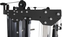 Функциональная машина Смита Pivot Fitness FSM-400 черный - полный набор опций