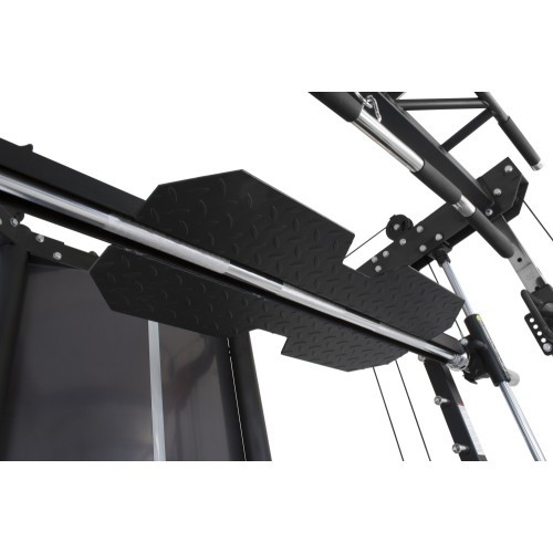 Функциональная машина Смита Pivot Fitness FSM-400 черный - полный набор опций