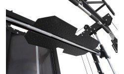 Функциональная машина Смита Pivot Fitness FSM-400 черный - полный набор опций
