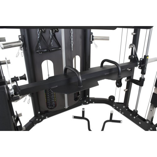 Pivot Fitness FSM-400 Functional Smith Machine Black - Full Options