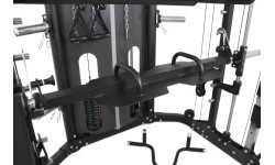 Функциональная машина Смита Pivot Fitness FSM-400 черный - полный набор опций