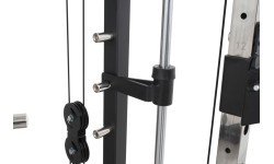 Функциональная машина Смита Pivot Fitness FSM-400 черный - полный набор опций