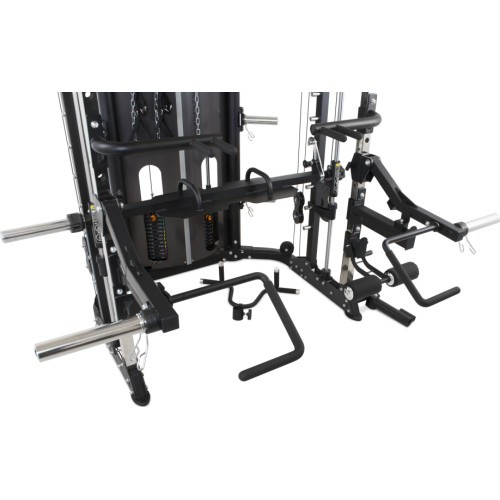 Pivot Fitness FSM-400 Functional Smith Machine Black - Full Options