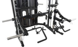 Функциональная машина Смита Pivot Fitness FSM-400 черный - полный набор опций