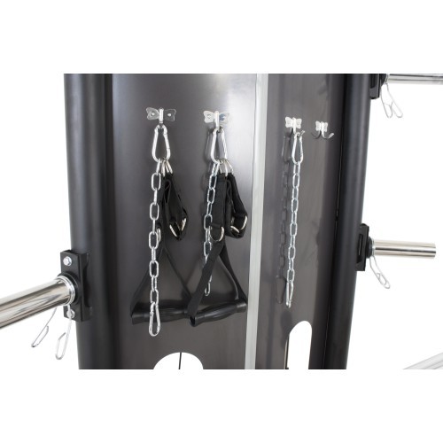 Pivot Fitness FSM-400 Functional Smith Machine Black - Full Options